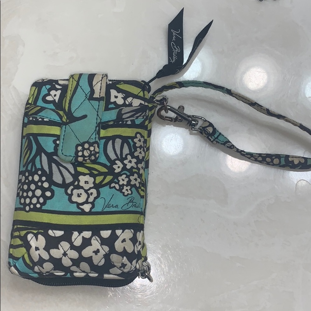 Vera Bradley Wristlet